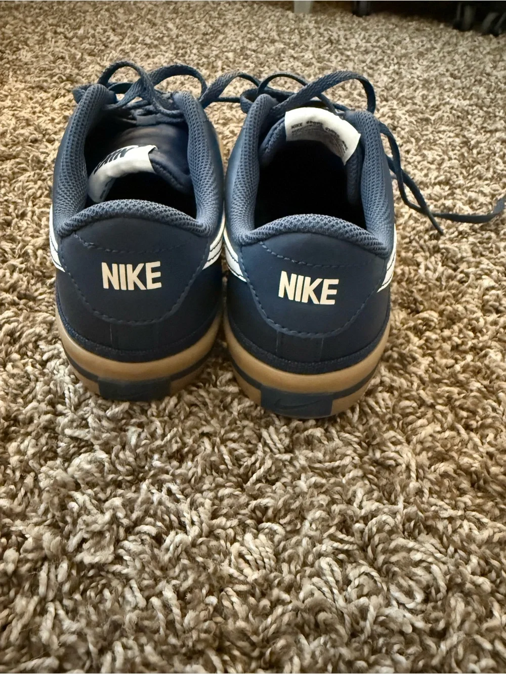 Nike low profile